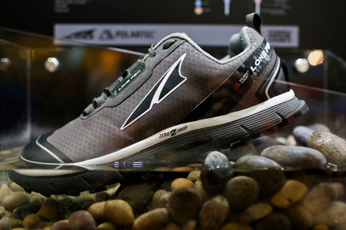 Orem running shoe company Altra growing quickly, unveiling new products